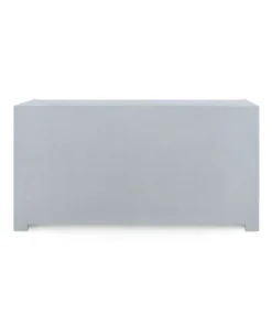 Bungalow 5 Audrey Extra Large 6 Drawer Dresser Grey New Arrivals