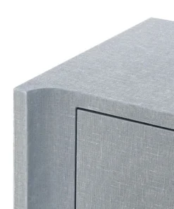 Bungalow 5 Audrey Extra Large 6 Drawer Dresser Grey New Arrivals