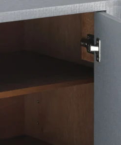 Bungalow 5 Audrey 3 Drawer 2 Door Cabinet Grey