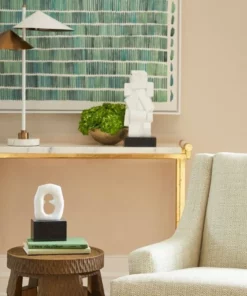 Bungalow 5 New Arrivals Banf Statue White