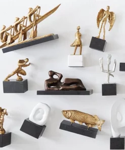 Bungalow 5 New Arrivals Banf Statue White