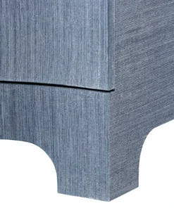 Bungalow 5 Bardot Large 3 Drawer Navy Blue