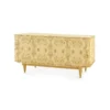 Bungalow 5 Beau 4 Door Cabinet Burl