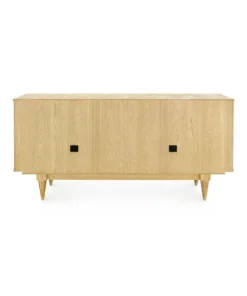 Bungalow 5 Beau 4 Door Cabinet Burl