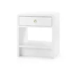 Bungalow 5 Benjamin 1 Drawer Side Table White New Arrivals