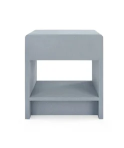 Bungalow 5 New Arrivals Benjamin 1 Drawer Side Table Gray 13 Bungalow 5 New Arrivals Benjamin 1 Drawer Side Table Gray