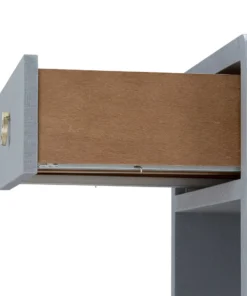 Bungalow 5 New Arrivals Benjamin 1 Drawer Side Table Gray 17 Bungalow 5 New Arrivals Benjamin 1 Drawer Side Table Gray