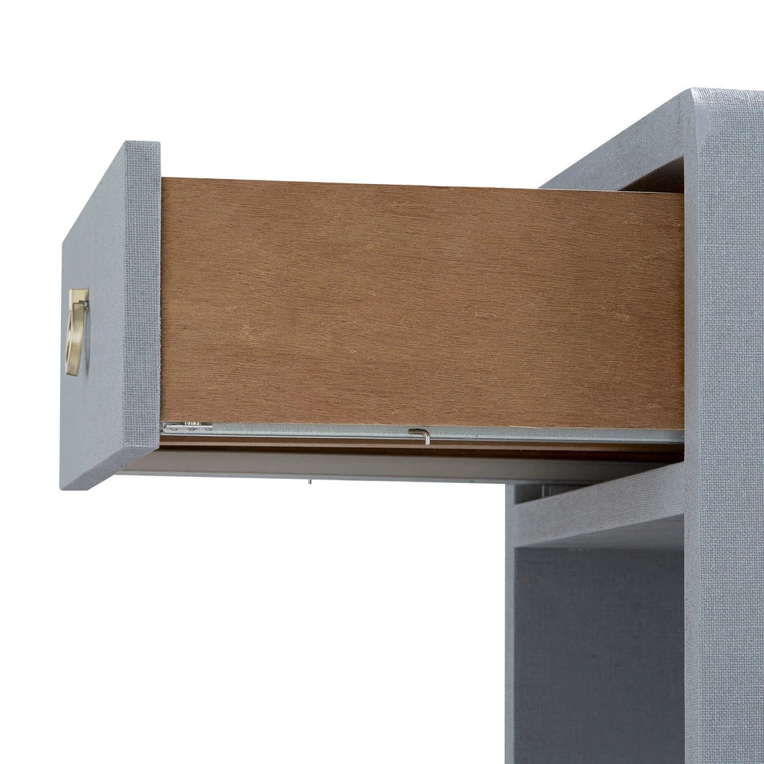 Bungalow 5 New Arrivals Benjamin 1 Drawer Side Table Gray 9 Bungalow 5 New Arrivals Benjamin 1 Drawer Side Table Gray