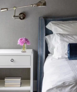 Bungalow 5 Benjamin 1 Drawer Side Table White New Arrivals