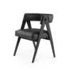 Bungalow 5 Bennett Armchair Black