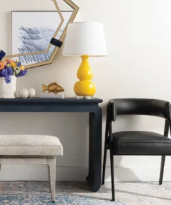 Bungalow 5 Bennett Armchair Black