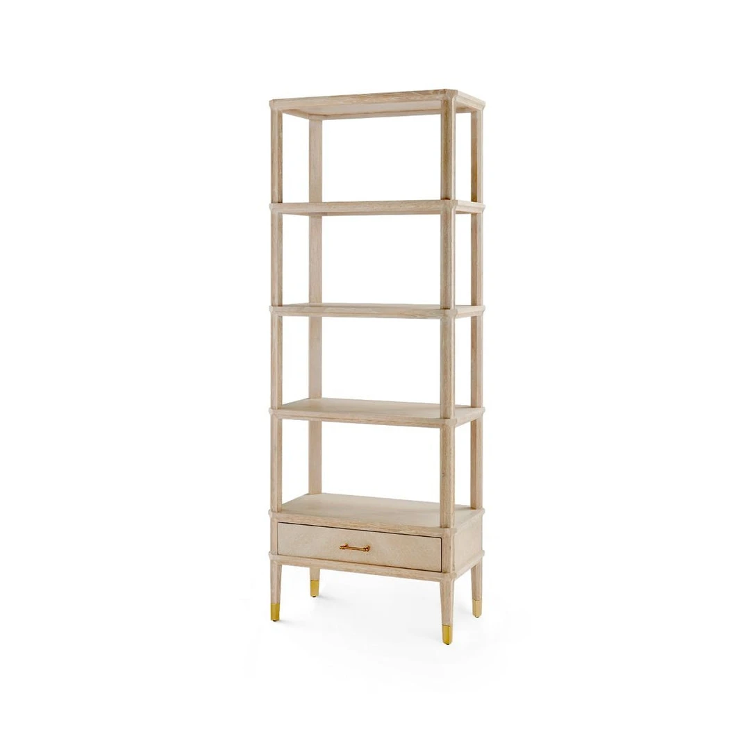 Bungalow 5 New Arrivals Bertram Etagere Bleached Cerused Oak 3 Bungalow 5 New Arrivals Bertram Etagere Bleached Cerused Oak