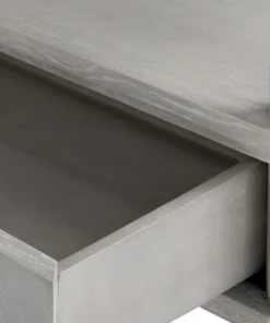 Bungalow 5 Bertram Etagere Grey Cerused Oak New Arrivals