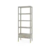 Bungalow 5 Bertram Etagere Grey Cerused Oak New Arrivals