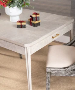 Bungalow 5 Bertram Game Table Grey Cerused Oak New Arrivals 15 Bungalow 5 Bertram Game Table Grey Cerused Oak New Arrivals