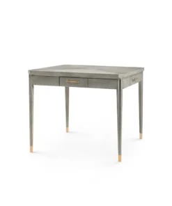 Bungalow 5 Bertram Game Table Grey Cerused Oak New Arrivals