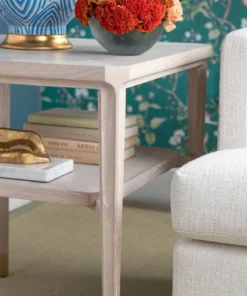 Bungalow 5 New Arrivals Bertram Side Table Bleached Cerused Oak 13 Bungalow 5 New Arrivals Bertram Side Table Bleached Cerused Oak