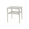 Bungalow 5 Bertram Side Table Grey Cerused Oak 1 Bungalow 5 Bertram Side Table Grey Cerused Oak