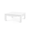 Bungalow 5 New Arrivals Bethany Large Square Coffee Table White