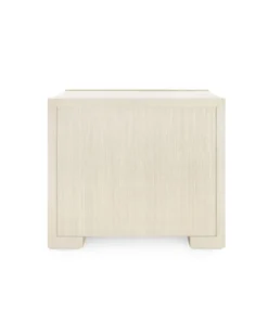 Bungalow 5 New Arrivals Blake 3 Drawer Side Table Blanched Oak 16 Bungalow 5 New Arrivals Blake 3 Drawer Side Table Blanched Oak