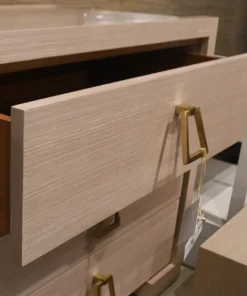 Bungalow 5 New Arrivals Blake 3 Drawer Side Table Blanched Oak 15 Bungalow 5 New Arrivals Blake 3 Drawer Side Table Blanched Oak