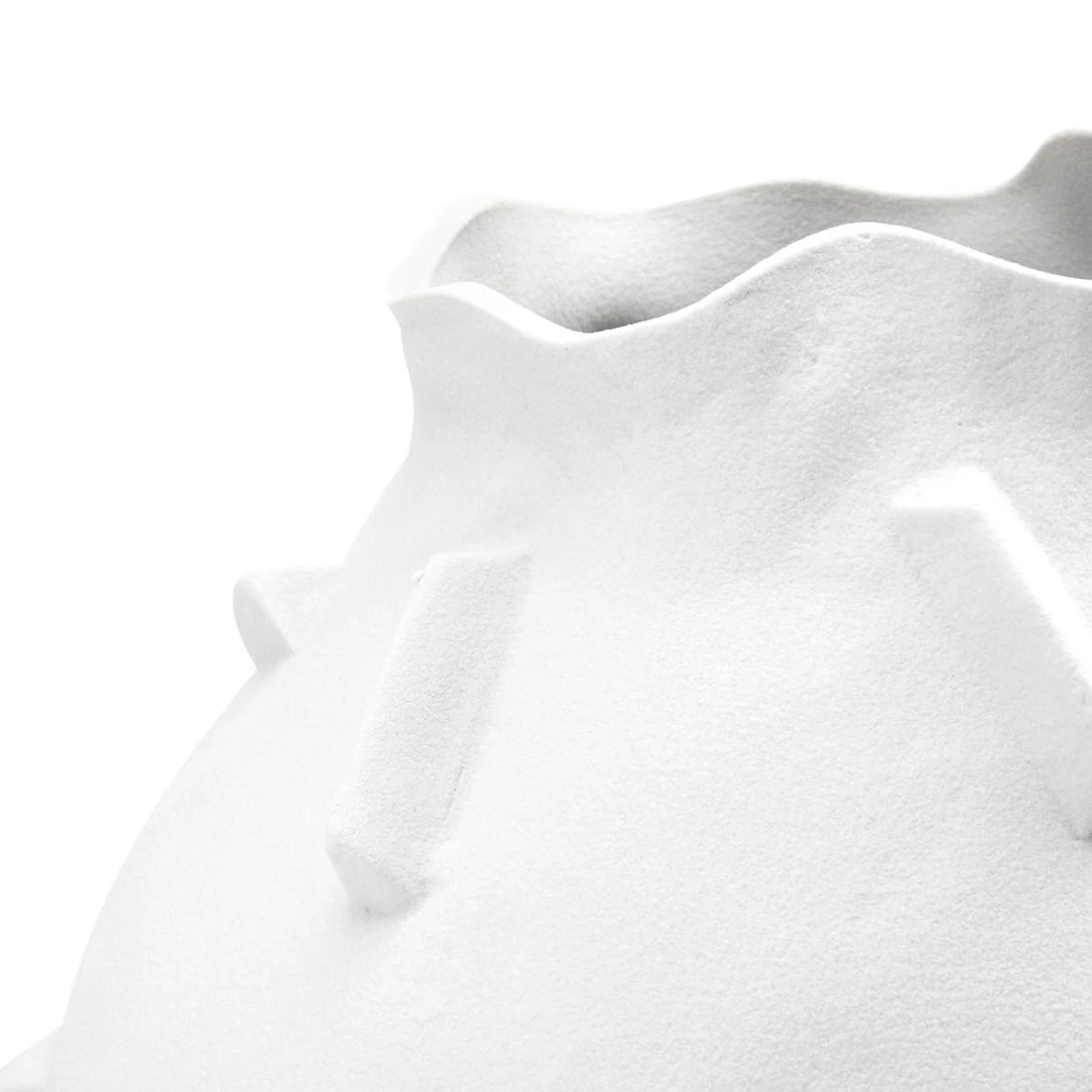 Bungalow 5 Bracque Large Vase White 9 Bungalow 5 Bracque Large Vase White