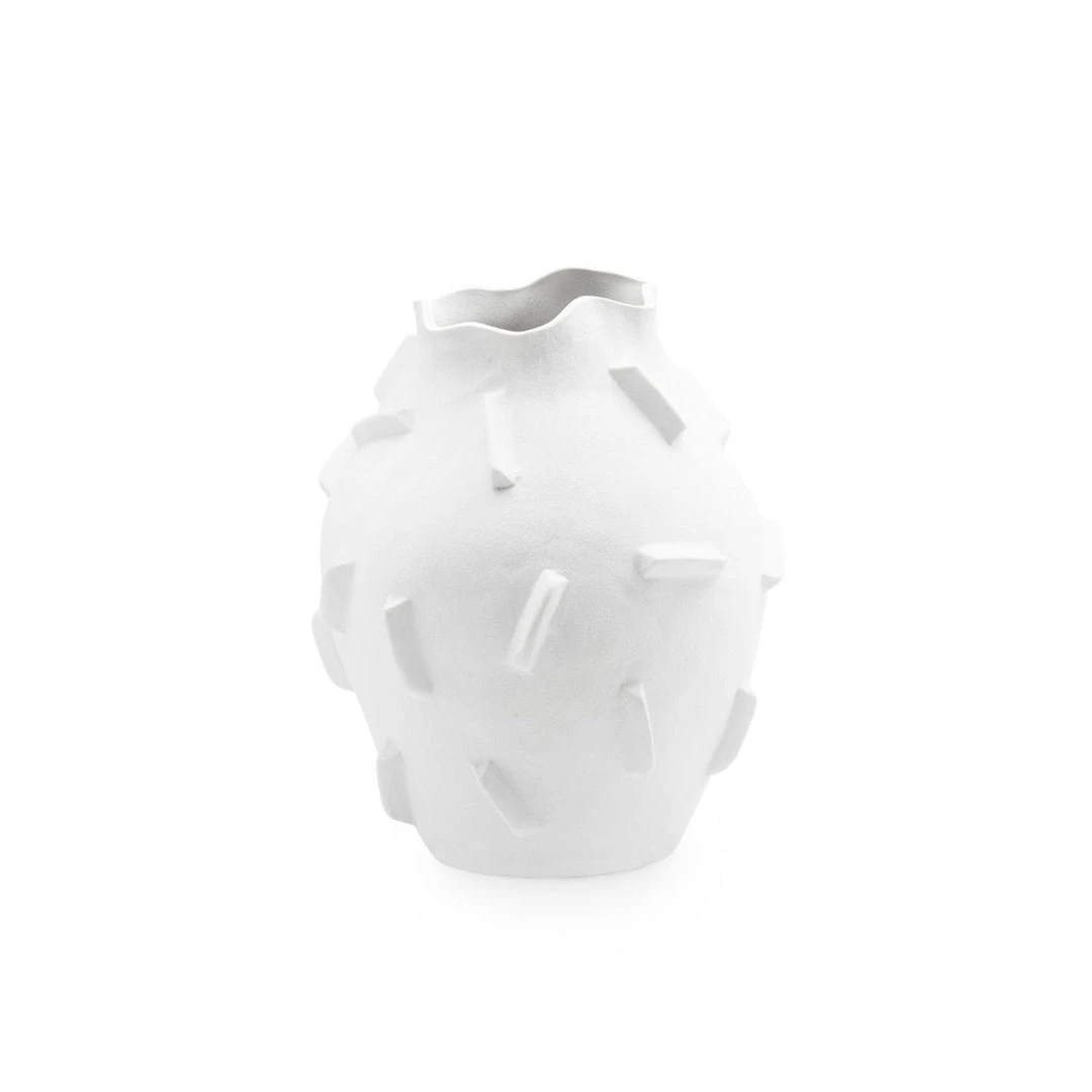 Bungalow 5 Bracque Large Vase White 3 Bungalow 5 Bracque Large Vase White