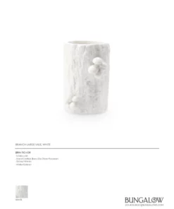 Bungalow 5 New Arrivals Branch Large Vase White 17 Bungalow 5 New Arrivals Branch Large Vase White