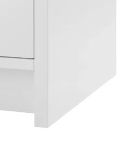 Bungalow 5 New Arrivals Bryant Extra Large 6 Drawer Chest White