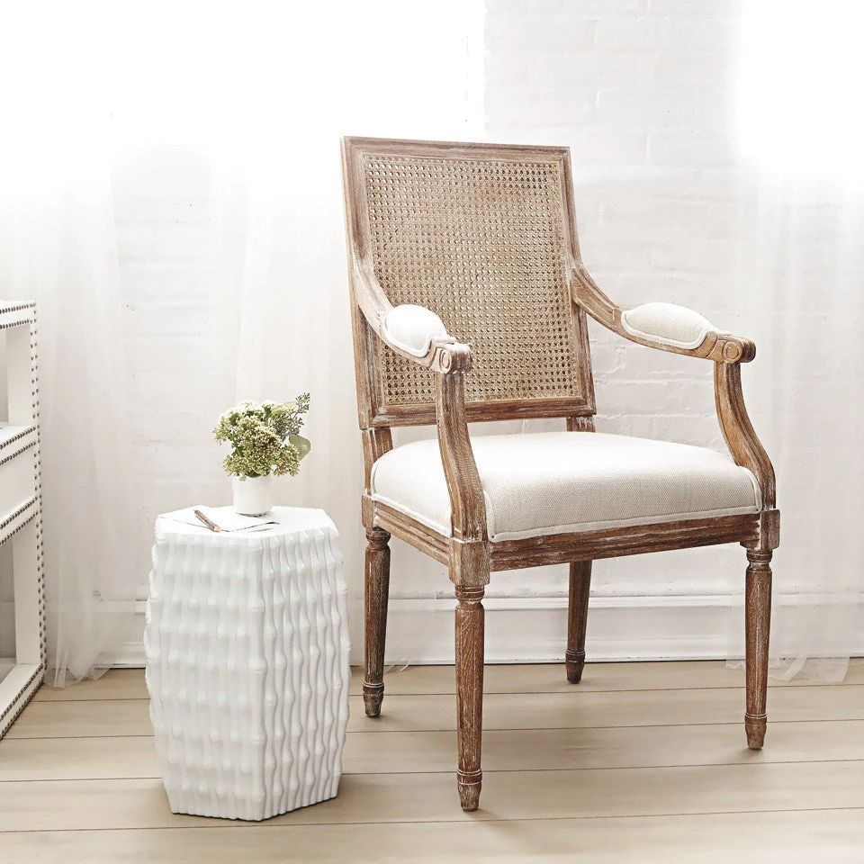 Bungalow 5 Burma Stool Or Side Table White 5 Bungalow 5 Burma Stool Or Side Table White