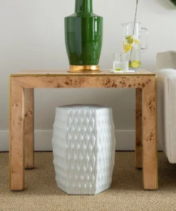 Bungalow 5 Burma Stool Or Side Table White 12 Bungalow 5 Burma Stool Or Side Table White