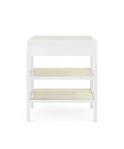 Bungalow 5 Caanan 1 Drawer Side Table White New Arrivals
