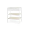 Bungalow 5 Caanan 1 Drawer Side Table White New Arrivals