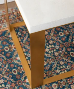 Bungalow 5 Calypso Side Table White Eggshell Top 17 Bungalow 5 Calypso Side Table White Eggshell Top