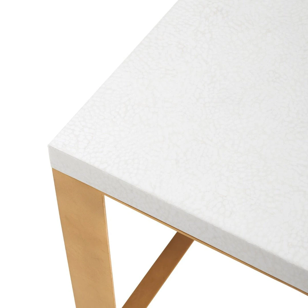 Bungalow 5 Calypso Side Table White Eggshell Top 11 Bungalow 5 Calypso Side Table White Eggshell Top