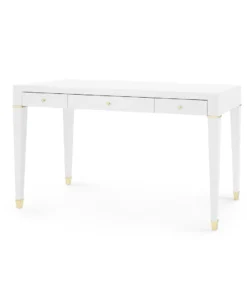 Bungalow 5 New Arrivals Claudette Desk White