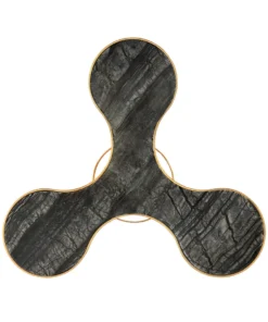 Bungalow 5 Clover Side Table Black