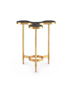 Bungalow 5 Clover Side Table Black