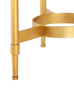 Bungalow 5 New Arrivals Clover Side Table White