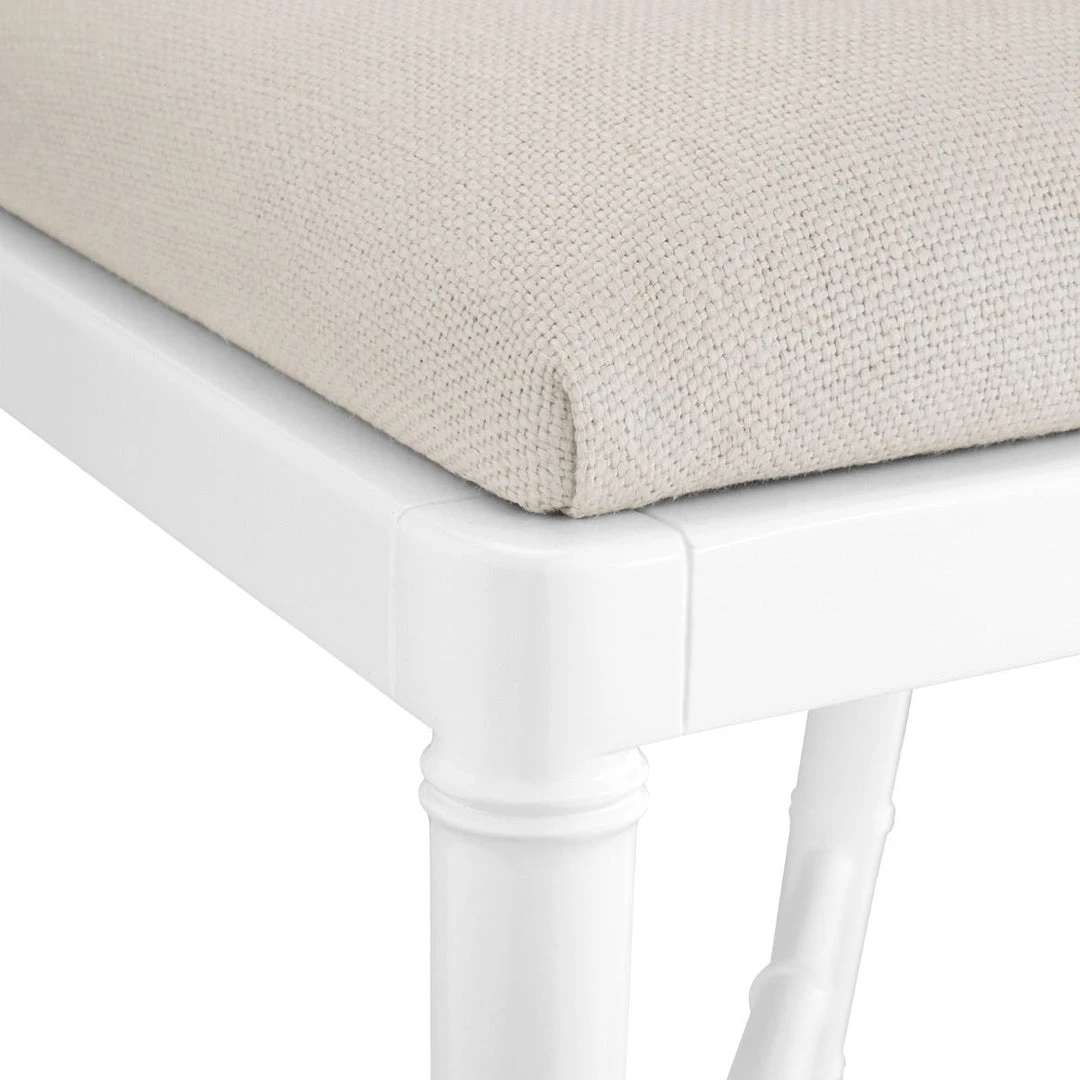 Bungalow 5 New Arrivals Jardin Counter Stool White 11 Bungalow 5 New Arrivals Jardin Counter Stool White