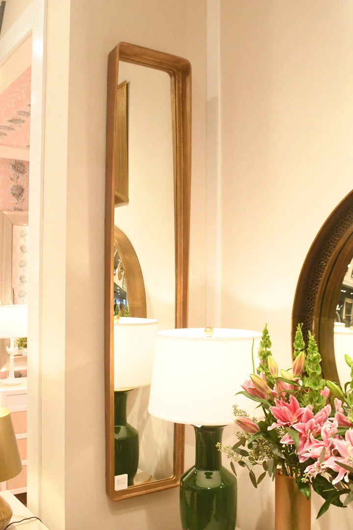 Bungalow 5 Cove Tall Mirror Brass New Arrivals 4 Bungalow 5 Cove Tall Mirror Brass New Arrivals