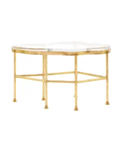 Bungalow 5 Cristal Coffee Table Gold New Arrivals