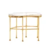 Bungalow 5 Cristal Side Table Gold New Arrivals