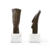 Bungalow 5 New Arrivals Delos Statue Pair Bronze