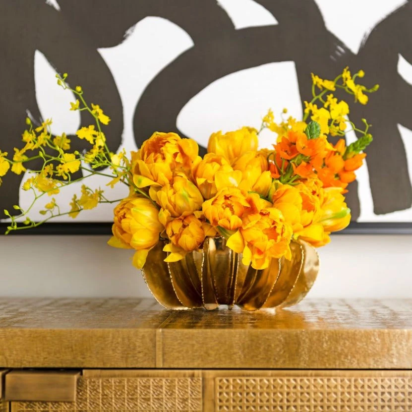 Bungalow 5 Doral Bowl Brass New Arrivals 5 Bungalow 5 Doral Bowl Brass New Arrivals