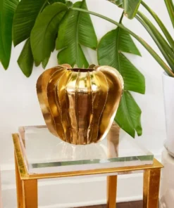 Bungalow 5 New Arrivals Doral Vase Brass 17 Bungalow 5 New Arrivals Doral Vase Brass