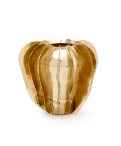 Bungalow 5 New Arrivals Doral Vase Brass