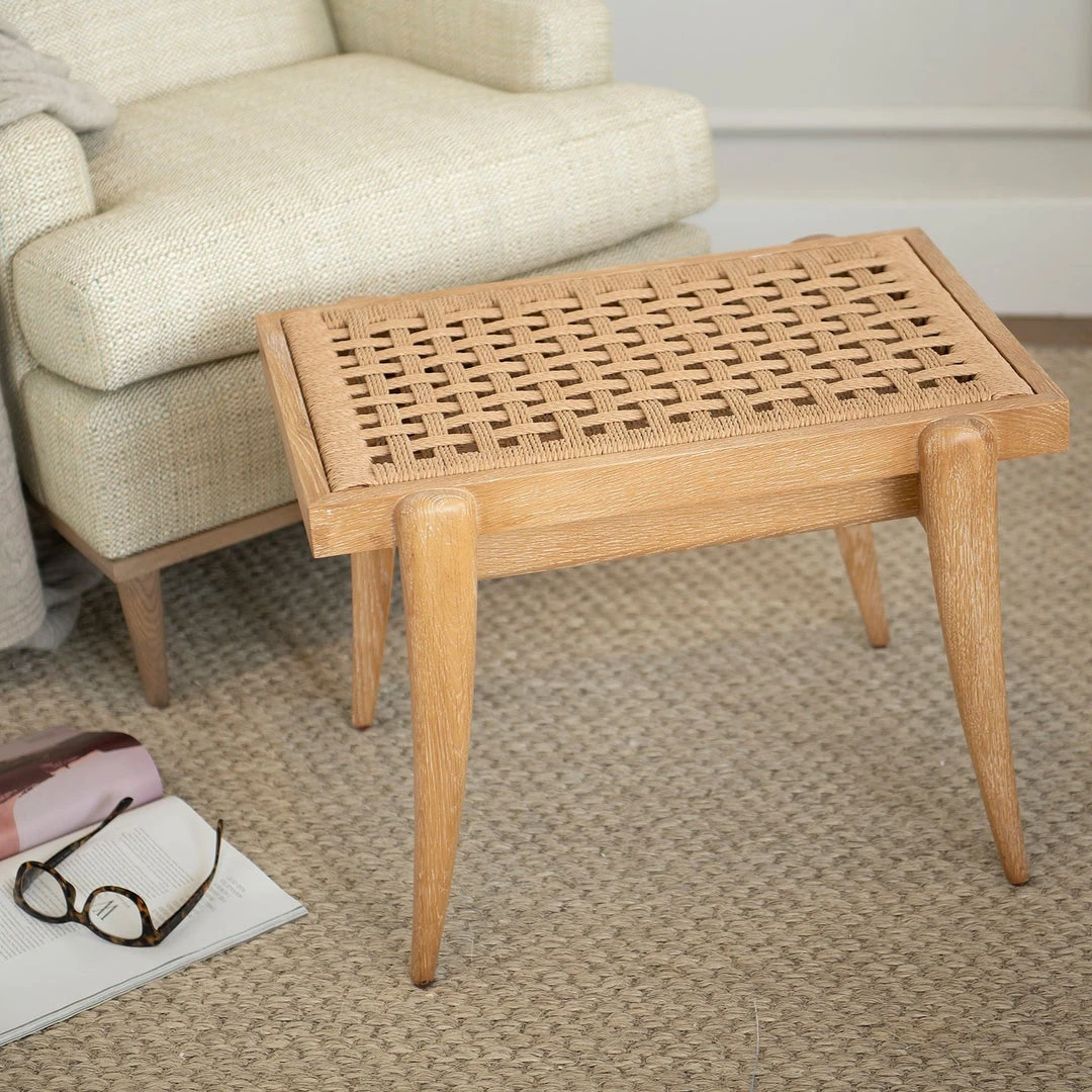 Bungalow 5 New Arrivals Dylan Stool Natural 4 Bungalow 5 New Arrivals Dylan Stool Natural