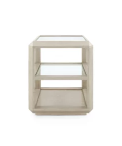 Bungalow 5 Eden Side Table Washed Oak