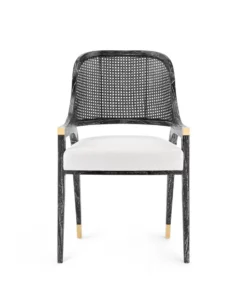 Bungalow 5 Edward Chair Black New Arrivals